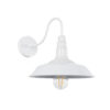 LEDTM® RAY 01066 Vintage Φωτιστικό Τοίχου - Απλίκα με Ντουί 1 x E27 AC 220-240V IP20 - Λευκό - Μ26 x Π37 x Υ32cm - Image 2