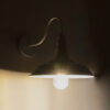 LEDTM® RAY 01066 Vintage Φωτιστικό Τοίχου - Απλίκα με Ντουί 1 x E27 AC 220-240V IP20 - Λευκό - Μ26 x Π37 x Υ32cm - Image 3