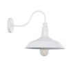 LEDTM® RAY 01066 Vintage Φωτιστικό Τοίχου - Απλίκα με Ντουί 1 x E27 AC 220-240V IP20 - Λευκό - Μ26 x Π37 x Υ32cm - Image 5