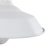 LEDTM® RAY 01066 Vintage Φωτιστικό Τοίχου - Απλίκα με Ντουί 1 x E27 AC 220-240V IP20 - Λευκό - Μ26 x Π37 x Υ32cm - Image 6
