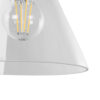 LEDTM® BINGLEY 01068 Vintage Φωτιστικό Τοίχου - Απλίκα με Ντουί 1 x E27 AC 220-240V IP20 - Διάφανο & Χρυσό - Μ18 x Π40 x Υ43cm - Image 6