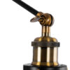 LEDTM® BINGLEY 01068 Vintage Φωτιστικό Τοίχου - Απλίκα με Ντουί 1 x E27 AC 220-240V IP20 - Διάφανο & Χρυσό - Μ18 x Π40 x Υ43cm - Image 8