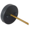 LEDTM® MINIMALL 01069 Vintage Φωτιστικό Τοίχου - Απλίκα με Ντουί 2 x E27 AC 220-240V IP20 - Μαύρο & Χρυσό - Μ30 x Π60 x Υ18cm - Image 8
