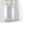 LEDTM® LYDIA 01071 Vintage Φωτιστικό Τοίχου - Απλίκα με Ντουί 1 x E27 AC 220-240V IP20 - Μαύρο & Χρυσό - Μ14 x Π26 x Υ30cm - Image 6