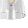 LEDTM® LYDIA 01071 Vintage Φωτιστικό Τοίχου - Απλίκα με Ντουί 1 x E27 AC 220-240V IP20 - Μαύρο & Χρυσό - Μ14 x Π26 x Υ30cm - Image 9