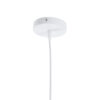 LEDTM® ANER 01072 Vintage Κρεμαστό Φωτιστικό Οροφής με Ντουί 1 x E27 AC 220-240V IP20 - Λευκό & Χρυσό - Μ27.5 x Π27.5 x Υ19cm - Image 10