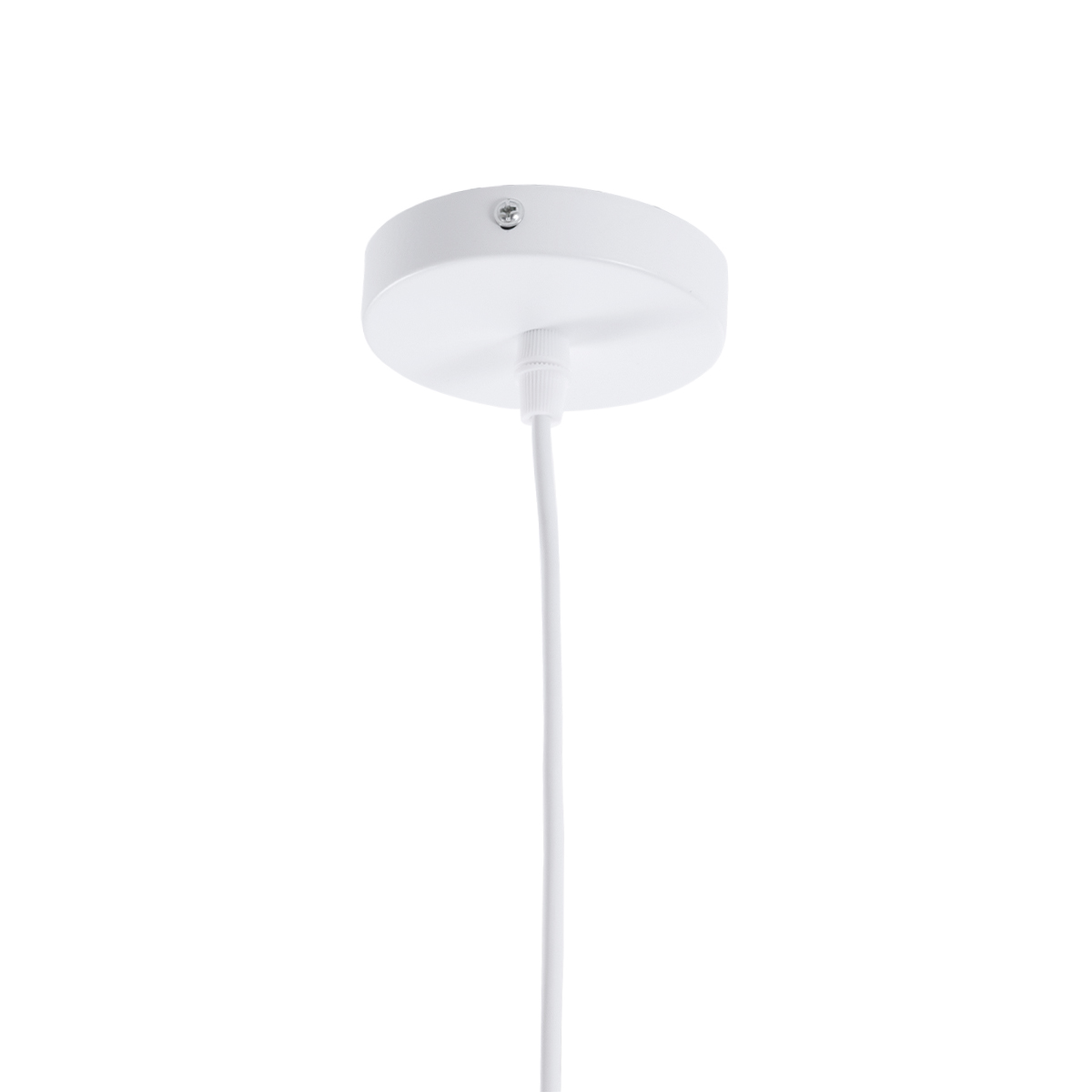 LEDTM® ANER 01072 Vintage Κρεμαστό Φωτιστικό Οροφής με Ντουί 1 x E27 AC 220-240V IP20 - Λευκό & Χρυσό - Μ27.5 x Π27.5 x Υ19cm - Image 10