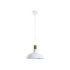 LEDTM® ANER 01072 Vintage Κρεμαστό Φωτιστικό Οροφής με Ντουί 1 x E27 AC 220-240V IP20 - Λευκό & Χρυσό - Μ27.5 x Π27.5 x Υ19cm - Image 4