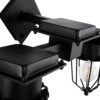 LEDTM® TORO 01079 Vintage Φωτιστικό Τοίχου - Απλίκα με Ντουί 2 x E27 AC 220-240V IP20 - Μαύρο - Μ44 x Π33 x Υ21cm - Image 7