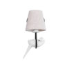 LEDTM® DOVE 01084 Vintage Φωτιστικό Τοίχου - Απλίκα με Ντουί 1 x E14 AC 220-240V IP20 - Μαύρο & Μπεζ - Μ30 x Π15 x Υ36cm - Image 4