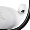 LEDTM® DOVE 01084 Vintage Φωτιστικό Τοίχου - Απλίκα με Ντουί 1 x E14 AC 220-240V IP20 - Μαύρο & Μπεζ - Μ30 x Π15 x Υ36cm - Image 6