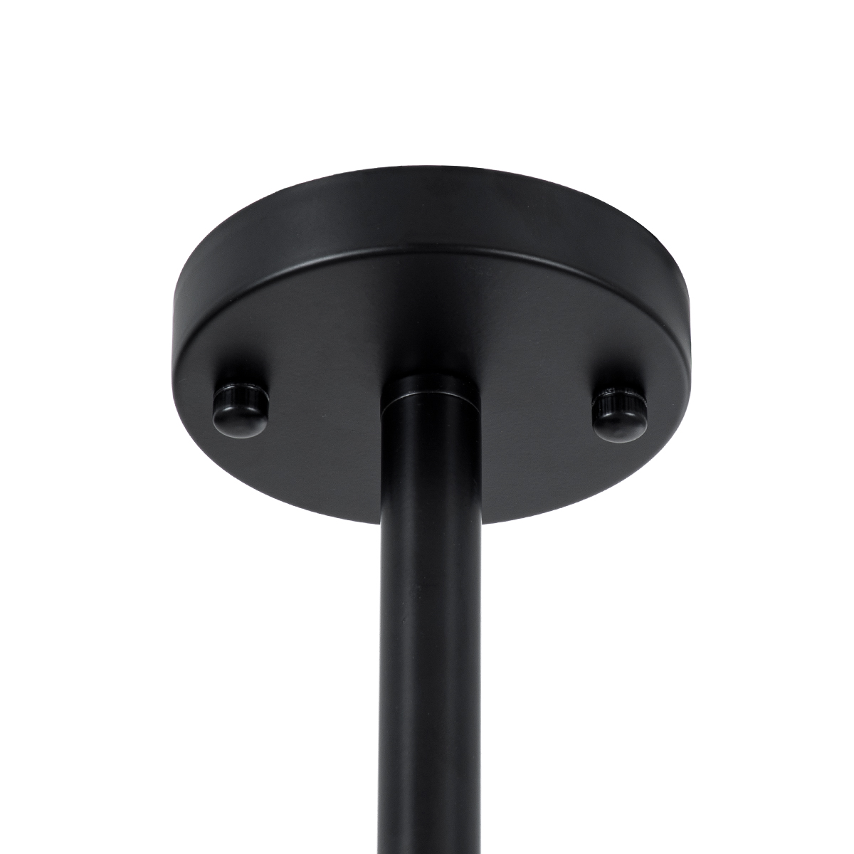 LEDTM® LUNA 01088 Μοντέρνο Φωτιστικό Οροφής με Ντουί 5 x E27 AC 220-240V IP20 - Λευκό & Μαύρο - Μ60 x Π60 x Υ43cm - Image 8