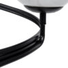 LEDTM® SELINA 01089 Μοντέρνο Φωτιστικό Οροφής με Ντουί 3 x E27 AC 220-240V IP20 - Μαύρο & Λευκό - Μ60 x Π60 x Υ45cm - Image 6