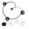 LEDTM® SELINA 01089 Μοντέρνο Φωτιστικό Οροφής με Ντουί 3 x E27 AC 220-240V IP20 - Μαύρο & Λευκό - Μ60 x Π60 x Υ45cm - Image 8