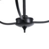 LEDTM® LIMI 01091 Vintage Κρεμαστό Φωτιστικό Οροφής με Ντουί 3 x E14 AC 220-240V IP20 - Μαύρο & Χρυσό - Μ55 x Π55 x Υ55cm - Image 10