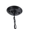 LEDTM® LIMI 01091 Vintage Κρεμαστό Φωτιστικό Οροφής με Ντουί 3 x E14 AC 220-240V IP20 - Μαύρο & Χρυσό - Μ55 x Π55 x Υ55cm - Image 11