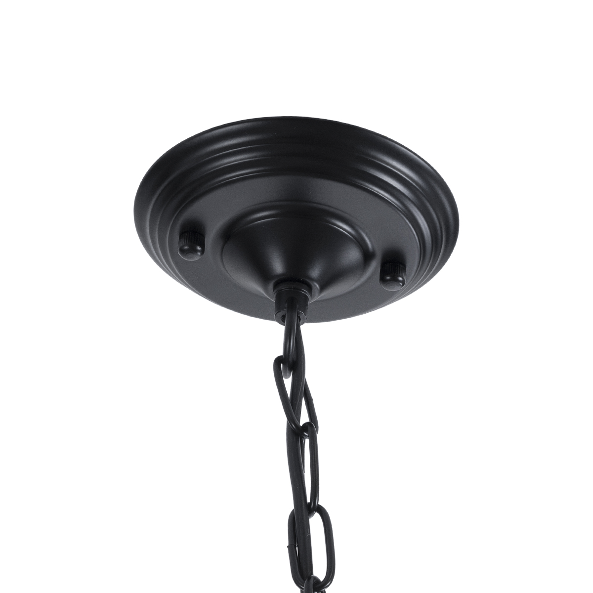 LEDTM® LIMI 01091 Vintage Κρεμαστό Φωτιστικό Οροφής με Ντουί 3 x E14 AC 220-240V IP20 - Μαύρο & Χρυσό - Μ55 x Π55 x Υ55cm - Image 11