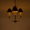 LEDTM® LIMI 01091 Vintage Κρεμαστό Φωτιστικό Οροφής με Ντουί 3 x E14 AC 220-240V IP20 - Μαύρο & Χρυσό - Μ55 x Π55 x Υ55cm - Image 3