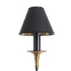 LEDTM® LIMI 01091 Vintage Κρεμαστό Φωτιστικό Οροφής με Ντουί 3 x E14 AC 220-240V IP20 - Μαύρο & Χρυσό - Μ55 x Π55 x Υ55cm - Image 8