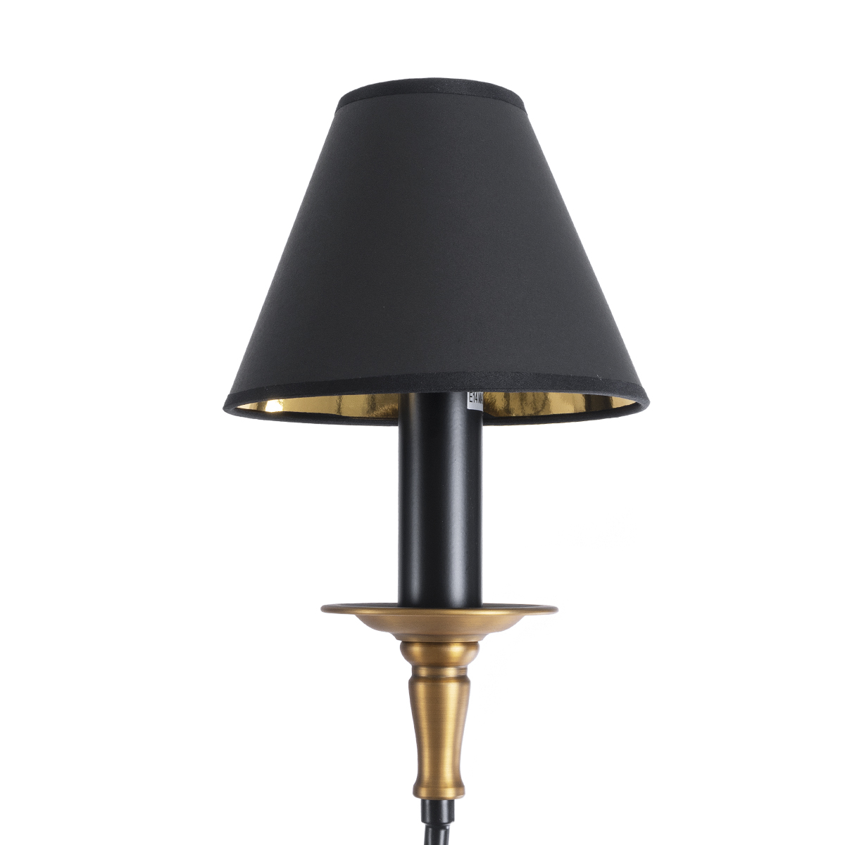 LEDTM® LIMI 01091 Vintage Κρεμαστό Φωτιστικό Οροφής με Ντουί 3 x E14 AC 220-240V IP20 - Μαύρο & Χρυσό - Μ55 x Π55 x Υ55cm - Image 8