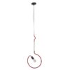 LEDTM® LIBBY 01095-1 Παιδικό Κρεμαστό Φωτιστικό Οροφής με Ντουί 1 x E27 AC 220-240V IP20 - Κόκκινο - Μ28 x Π28 x Υ16cm - Image 4
