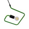 LEDTM® LIBBY 01096-1 Παιδικό Κρεμαστό Φωτιστικό Οροφής με Ντουί 1 x E27 AC 220-240V IP20 - Πράσινο & Μαύρο - Μ31 x Π31 x Υ16cm - Image 6