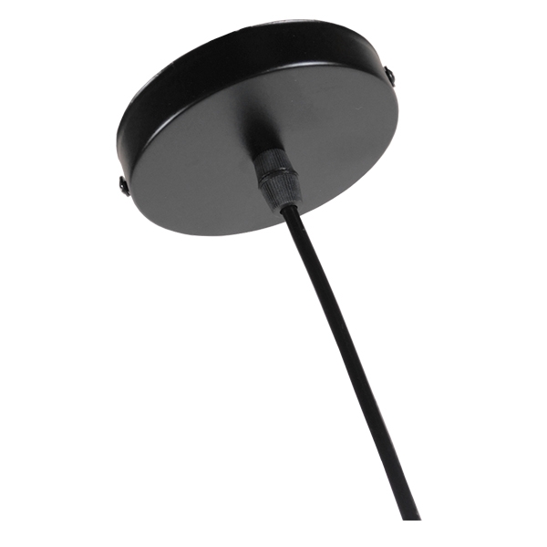 LEDTM® LIBBY 01096-1 Παιδικό Κρεμαστό Φωτιστικό Οροφής με Ντουί 1 x E27 AC 220-240V IP20 - Πράσινο & Μαύρο - Μ31 x Π31 x Υ16cm - Image 7