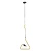 LEDTM® LIBBY 01097-1 Παιδικό Κρεμαστό Φωτιστικό Οροφής με Ντουί 1 x E27 AC 220-240V IP20 - Κίτρινο - Μ31 x Π31 x Υ16cm - Image 4