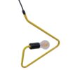 LEDTM® LIBBY 01097-1 Παιδικό Κρεμαστό Φωτιστικό Οροφής με Ντουί 1 x E27 AC 220-240V IP20 - Κίτρινο - Μ31 x Π31 x Υ16cm - Image 6