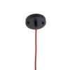 LEDTM® PARROT 01099 Μοντέρνο Κρεμαστό Φωτιστικό Οροφής με Ντουί 1 x E27 AC 220-240V IP20 - Μαύρο - Μ28 x Π28 x Υ30cm - Image 10