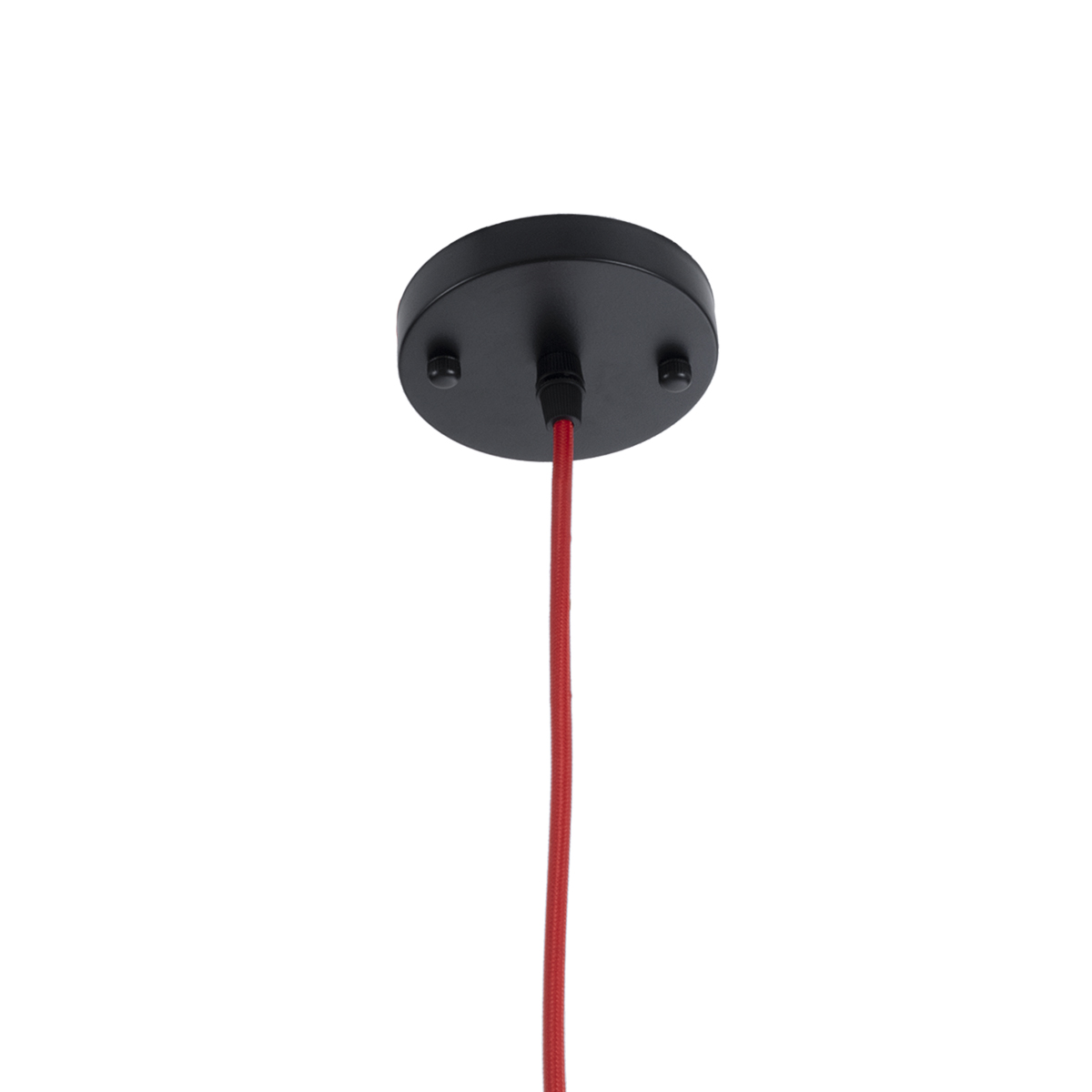 LEDTM® PARROT 01099 Μοντέρνο Κρεμαστό Φωτιστικό Οροφής με Ντουί 1 x E27 AC 220-240V IP20 - Μαύρο - Μ28 x Π28 x Υ30cm - Image 10