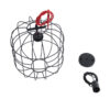 LEDTM® PARROT 01099 Μοντέρνο Κρεμαστό Φωτιστικό Οροφής με Ντουί 1 x E27 AC 220-240V IP20 - Μαύρο - Μ28 x Π28 x Υ30cm - Image 11