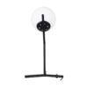 LEDTM® ELFIS 01100 Μοντέρνο Επιτραπέζιο Φωτιστικό Πορτατίφ με Ντουί 1 x E27 AC 220-240V IP20 - Μαύρο & Λευκό - Μ22 x Π27 x Υ41cm - Image 6
