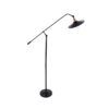 LEDTM® WYNGE 01101 Vintage Επιδαπέδιο Φωτιστικό με Ντουί 1 x E27 AC 220-240V IP20 - Μαύρο & Χρυσό - Μ95 x Π27 x Υ174cm - Image 5