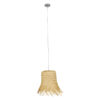 LEDTM® HAWAII 01103 Boho Κρεμαστό Φωτιστικό Οροφής με Ντουί 1 x E27 AC 220-240V IP20 - Μπεζ - Μ40 x Π40 x Y43cm - Image 2