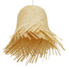 LEDTM® HAWAII 01103 Boho Κρεμαστό Φωτιστικό Οροφής με Ντουί 1 x E27 AC 220-240V IP20 - Μπεζ - Μ40 x Π40 x Y43cm - Image 5