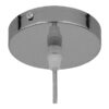 LEDTM® HAWAII 01103 Boho Κρεμαστό Φωτιστικό Οροφής με Ντουί 1 x E27 AC 220-240V IP20 - Μπεζ - Μ40 x Π40 x Y43cm - Image 6