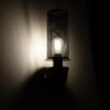 LEDTM® RAZA 01105 Vintage Φωτιστικό Τοίχου - Απλίκα με Ντουί 1 x E27 AC 220-240V IP20 - Χάλκινο - Μ13 x Π12 x Υ38cm - Image 3