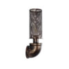 LEDTM® RAZA 01105 Vintage Φωτιστικό Τοίχου - Απλίκα με Ντουί 1 x E27 AC 220-240V IP20 - Χάλκινο - Μ13 x Π12 x Υ38cm - Image 5