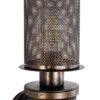 LEDTM® RAZA 01105 Vintage Φωτιστικό Τοίχου - Απλίκα με Ντουί 1 x E27 AC 220-240V IP20 - Χάλκινο - Μ13 x Π12 x Υ38cm - Image 6