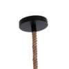 LEDTM® CRANE 01109 Vintage Κρεμαστό Φωτιστικό Οροφής με Ντουί 1 x E27 AC 220-240V IP20 - Μαύρο & Μπεζ - Μ36 x Π36 x Υ30cm - Image 10