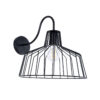 LEDTM® TRIUMPH 01117 Vintage Φωτιστικό Τοίχου - Απλίκα με Ντουί 1 x E27 AC 220-240V IP20 - Μαύρο - Μ30 x Π36 x Υ30cm - Image 2