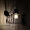 LEDTM® TRIUMPH 01117 Vintage Φωτιστικό Τοίχου - Απλίκα με Ντουί 1 x E27 AC 220-240V IP20 - Μαύρο - Μ30 x Π36 x Υ30cm - Image 3
