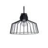 LEDTM® TRIUMPH 01117 Vintage Φωτιστικό Τοίχου - Απλίκα με Ντουί 1 x E27 AC 220-240V IP20 - Μαύρο - Μ30 x Π36 x Υ30cm - Image 4