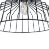 LEDTM® TRIUMPH 01117 Vintage Φωτιστικό Τοίχου - Απλίκα με Ντουί 1 x E27 AC 220-240V IP20 - Μαύρο - Μ30 x Π36 x Υ30cm - Image 6