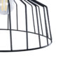 LEDTM® TRIUMPH 01117 Vintage Φωτιστικό Τοίχου - Απλίκα με Ντουί 1 x E27 AC 220-240V IP20 - Μαύρο - Μ30 x Π36 x Υ30cm - Image 9