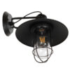 LEDTM® CELL 01118 Vintage Φωτιστικό Τοίχου - Απλίκα με Ντουί 1 x E27 AC 220-240V IP20 - Μαύρο - Μ33 x Π27 x Υ33cm - Image 3