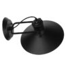 LEDTM® CELL 01118 Vintage Φωτιστικό Τοίχου - Απλίκα με Ντουί 1 x E27 AC 220-240V IP20 - Μαύρο - Μ33 x Π27 x Υ33cm - Image 7