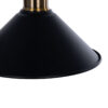 LEDTM® MAGEOR 01120 Vintage Φωτιστικό Τοίχου - Απλίκα με Ντουί 1 x E27 AC 220-240V IP20 - Μαύρο & Χρυσό - Μ22 x Π30 x Υ40cm - Image 6