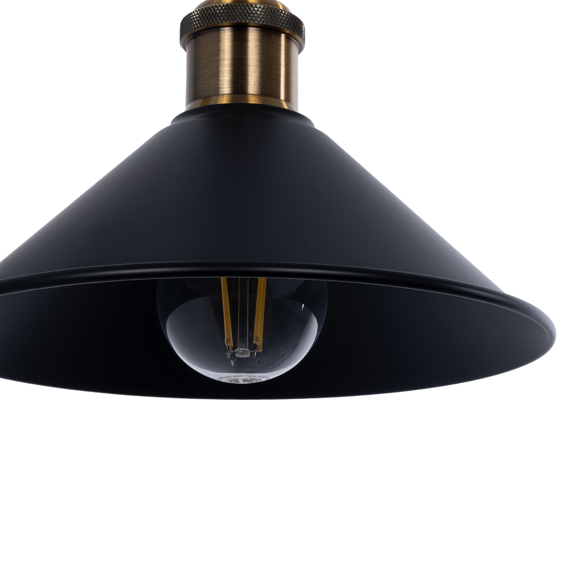 LEDTM® MAGEOR 01120 Vintage Φωτιστικό Τοίχου - Απλίκα με Ντουί 1 x E27 AC 220-240V IP20 - Μαύρο & Χρυσό - Μ22 x Π30 x Υ40cm - Image 7
